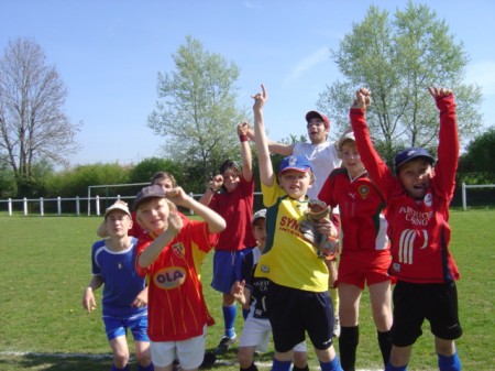 Séjour "AVENTURE FOOT" à ANOR